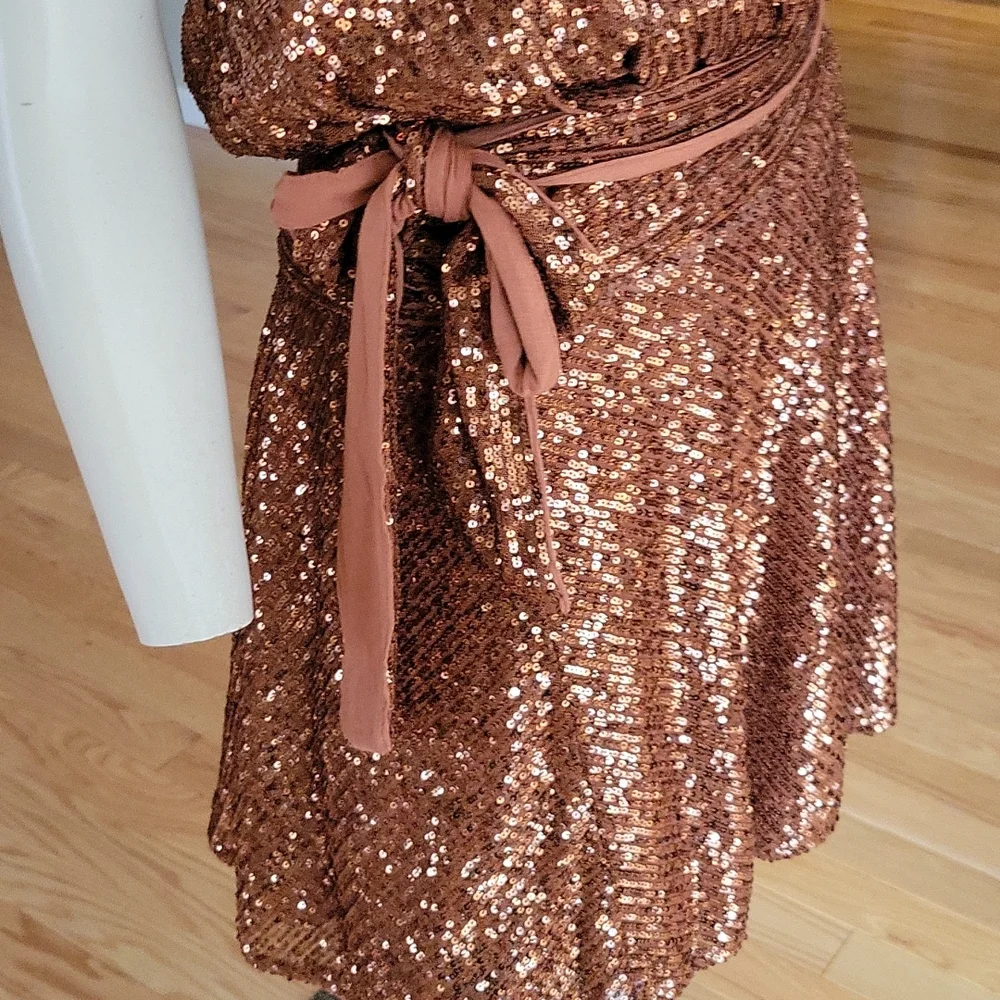Free People Zuri Sequin set